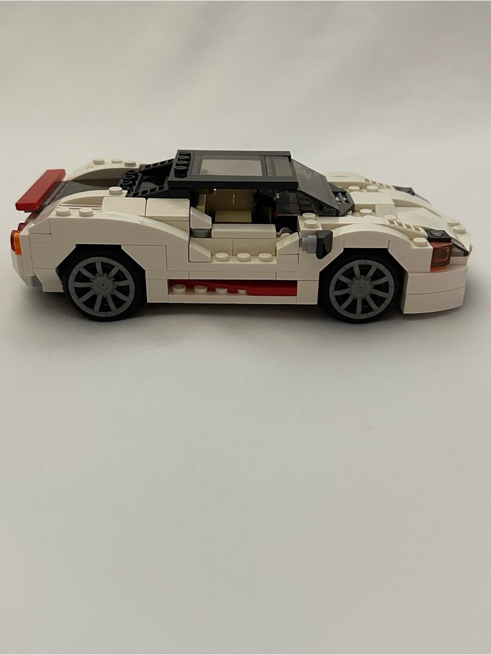 LEGO Creator Highway Speedster (31006) INCOMPLETE Retired Set